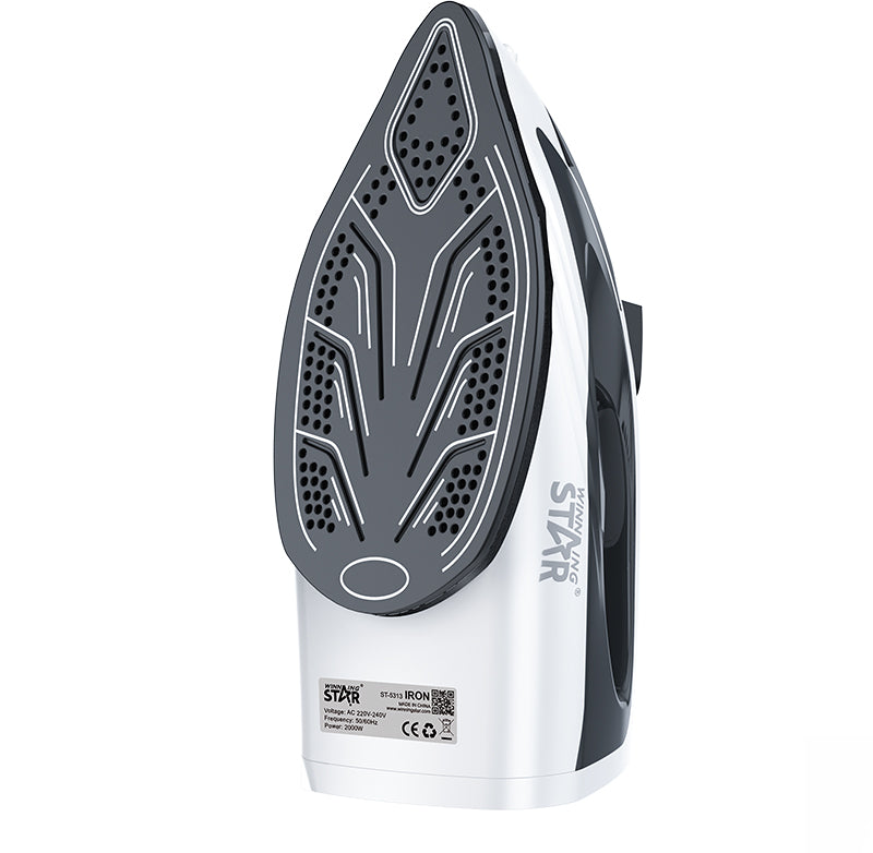 2000W Steam Iron with Ceramic Soleplate – WINNINGSTAR