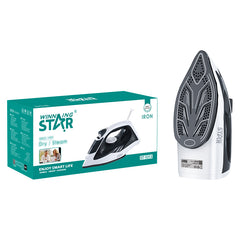 2000W Steam Iron with Ceramic Soleplate – WINNINGSTAR