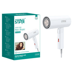 1300W Hair Dryer with Ionic Technology – WINNINGSTAR