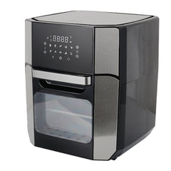 Air Fryer 12L, 1800W Multi-Function Touch Screen, Stainless Steel – WINNINGSTAR