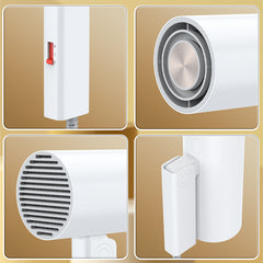 1300W Hair Dryer with Ionic Technology – WINNINGSTAR