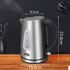 Electric Kettle 1.7L with Overheat Protection – WINNINGSTAR