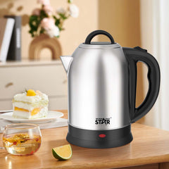 3L Electric Kettle with Boil-Dry Protection and Automatic Shut-Off – WINNINGSTAR