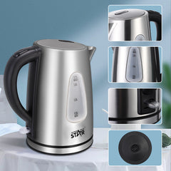 Electric Kettle 1.7L with Overheat Protection – WINNINGSTAR