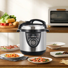 1000W Stainless Steel Electric Pressure Cooker – WINNINGSTAR