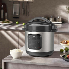 1000W Stainless Steel Electric Pressure Cooker – WINNINGSTAR
