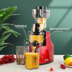 Juicer with PP Cup and 304 Stainless Steel Strainer – WINNINGSTAR