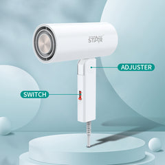 1300W Hair Dryer with Ionic Technology – WINNINGSTAR