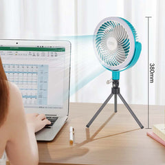Rechargeable Folding Fan – WINNINGSTAR