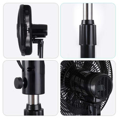 16-inch Remote Control Fan with LED Display – WINNINGSTAR