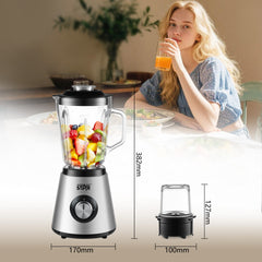 Electric 2-in-1 Blender – WINNINGSTAR