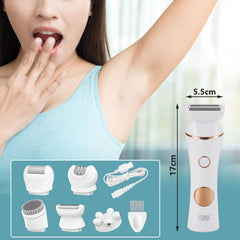 5-in-1 Electric Epilator Kit with Digital Display – WINNINGSTAR