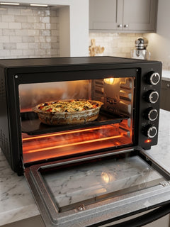 38L 1600W Electric Oven with Rotisserie and Convection – EMIRATE