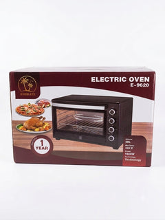 38L 1600W Electric Oven with Rotisserie and Convection – EMIRATE