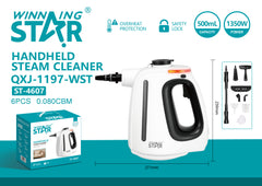Multi-Purpose Handheld Steam Cleaner – WINNINGSTAR