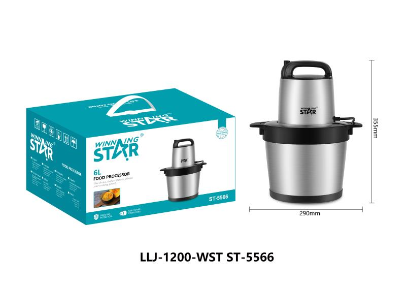 6L/12L Electric Food Processor – WINNINGSTAR