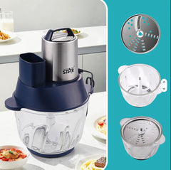 3L Multifunction Electric Food Processor – WINNINGSTAR