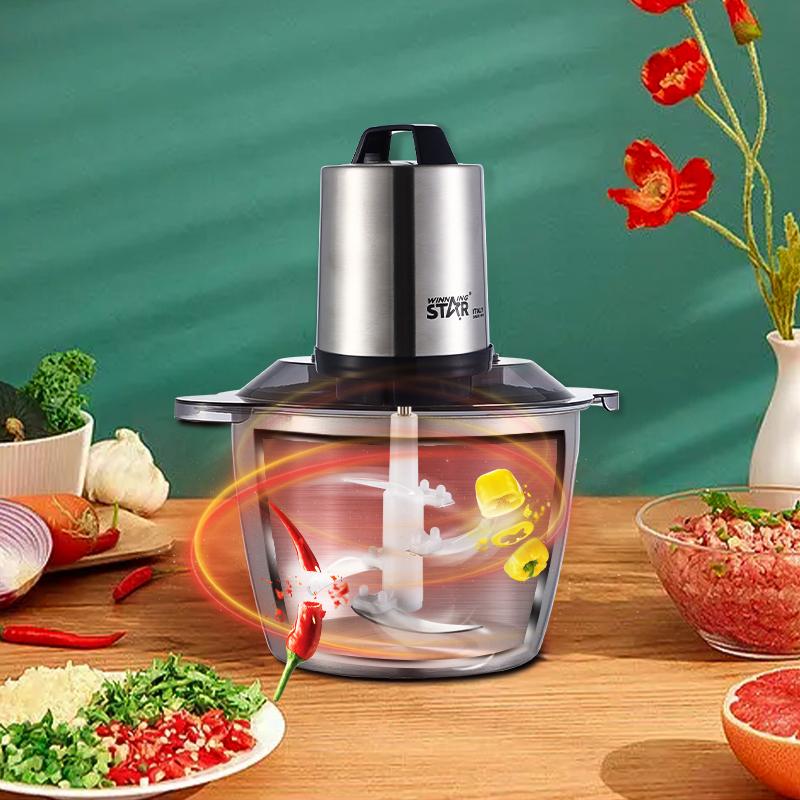 3L Electric Food Processor – WINNINGSTAR