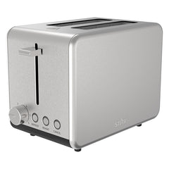 WINNINGSTAR brushed steel 2-slice toaster
