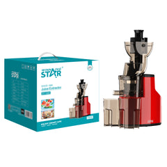 Juicer with PP Cup and 304 Stainless Steel Strainer – WINNINGSTAR