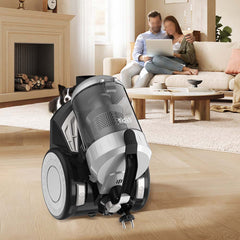 2000W Bagless Cylinder Vacuum Cleaner – WINNINGSTAR