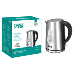 Electric Kettle 1.7L with Overheat Protection – WINNINGSTAR