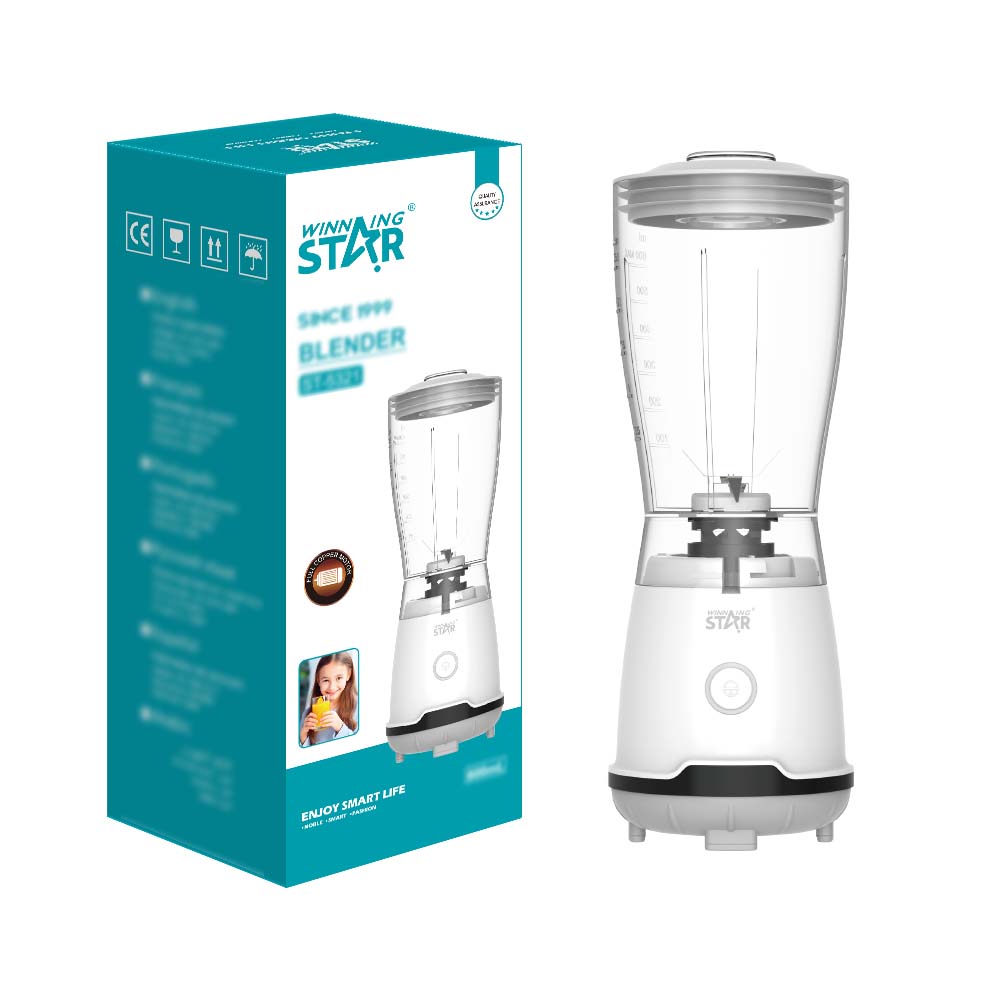 0.6L Copper Motor Blender – WINNINGSTAR