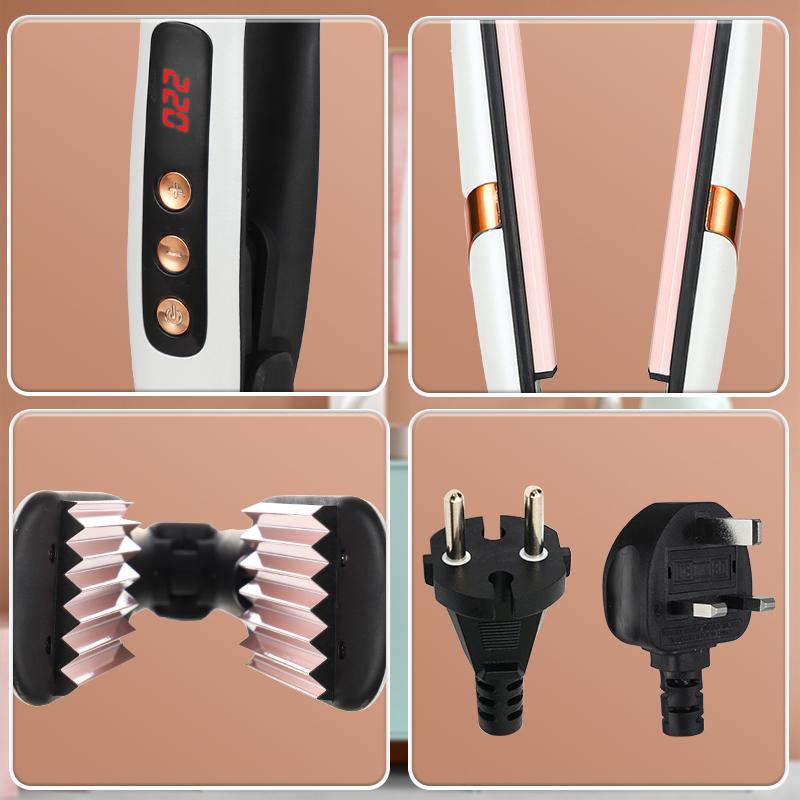 Hair Straightener with LED Display – WINNINGSTAR