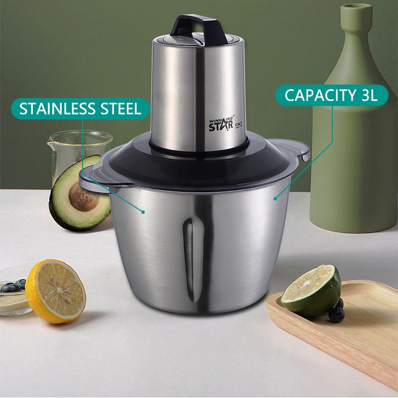 3L Electric Food Processor – WINNINGSTAR