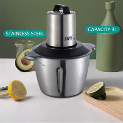 3L Electric Food Processor – WINNINGSTAR