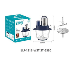 3L Multifunction Electric Food Processor – WINNINGSTAR