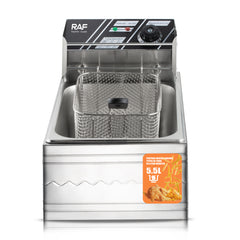 Deep Fryer R.5220, 2500W – RAF