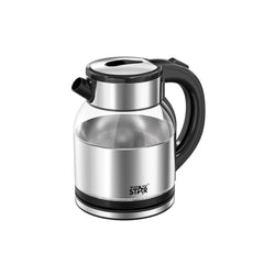 Matching Stainless Steel Kettle and 2-Slice Toaster Set – WINNINGSTAR