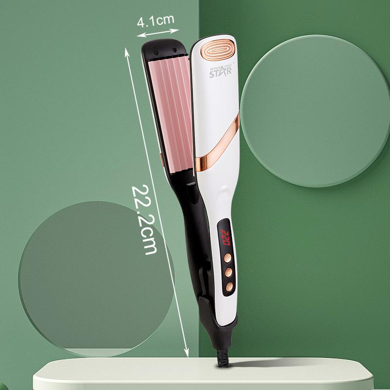 Hair Straightener with LED Display – WINNINGSTAR