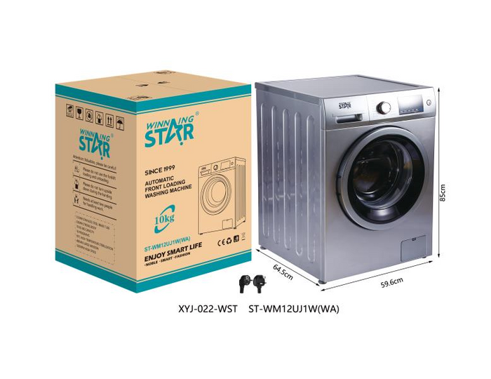 10kg Fully Automatic Front-Load Washing Machine – WINNINGSTAR