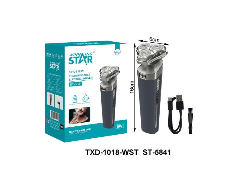 Electric Shaver ST-5841 – WINNINGSTAR