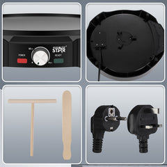 1200W Crepe Maker – WINNINGSTAR