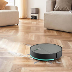 Robot Vacuum Cleaner 16W, ABS Body with Remote Control – WINNINGSTAR