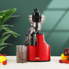 Juicer with PP Cup and 304 Stainless Steel Strainer – WINNINGSTAR