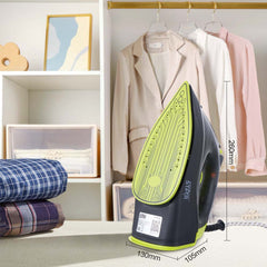 2000W Multi-Function Steam Iron with Ceramic Soleplate – WINNINGSTAR