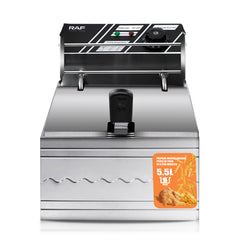 Deep Fryer R.5220, 2500W – RAF