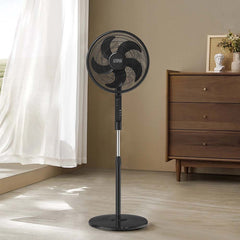 16-inch Remote Control Fan with LED Display – WINNINGSTAR
