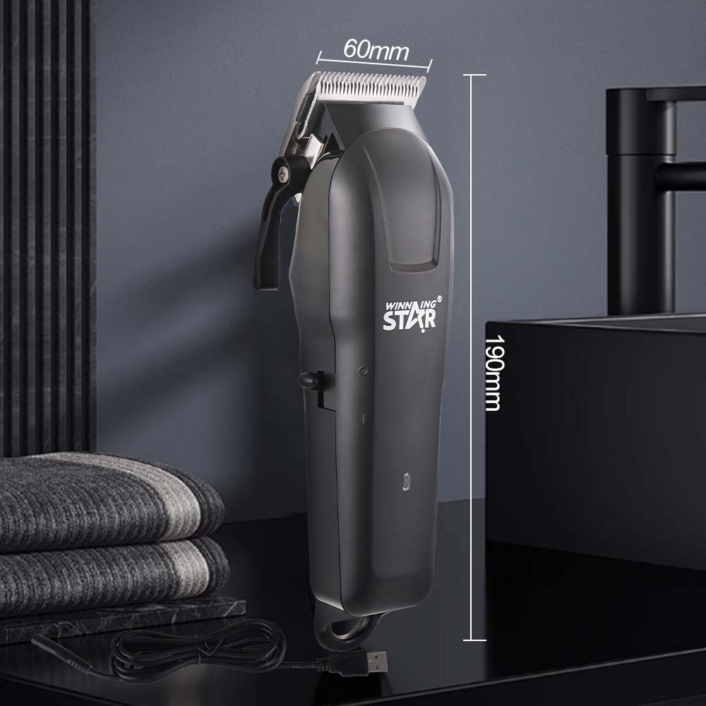 Rechargeable Hair Clipper ST-5608 – WINNINGSTAR