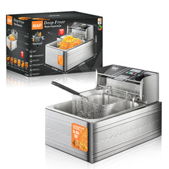 Deep Fryer R.5220, 2500W – RAF