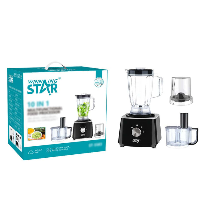 10-in-1 Food Processor – WINNINGSTAR
