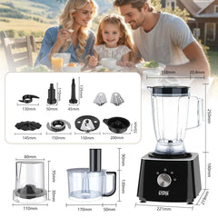 10-in-1 Food Processor – WINNINGSTAR
