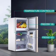Two-Door Fridge Freezer – WINNINGSTAR