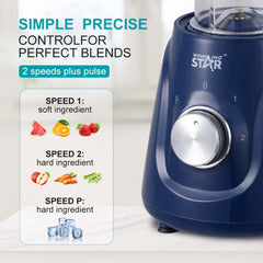 1.8L Copper Motor Blender – WINNINGSTAR