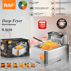 Deep Fryer R.5220, 2500W – RAF