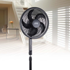 16-inch Remote Control Fan with LED Display – WINNINGSTAR